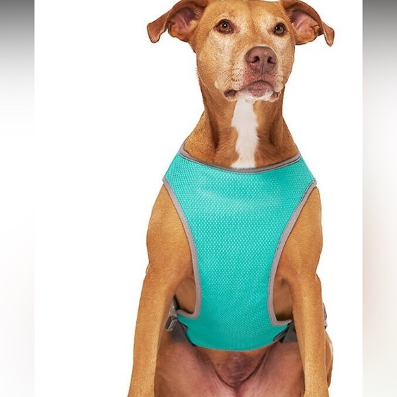 Canada Pooch Wet Reveal Smiley Cooling Dog Vest, 18 - Picture 2 of 10